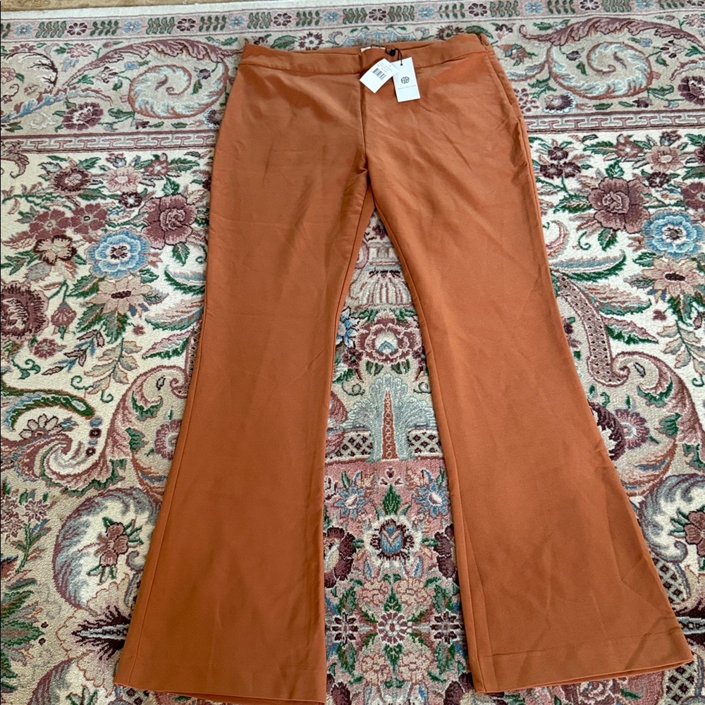 Socialite Terracotta Women’s Trousers NWT Size XXL